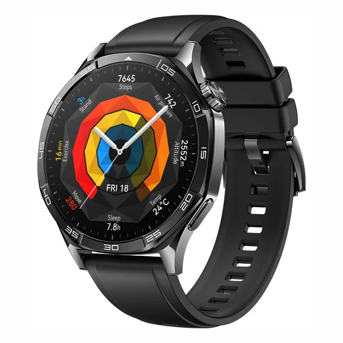 Viedpulksteņi Huawei Watch GT 5 46mm Black
